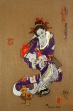 Chocolate courtesan 2004 by Benedict Ernst